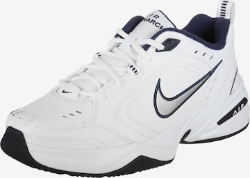 NIKESportske cipele 'Air Monarch IV' - bijela boja: prednji dio