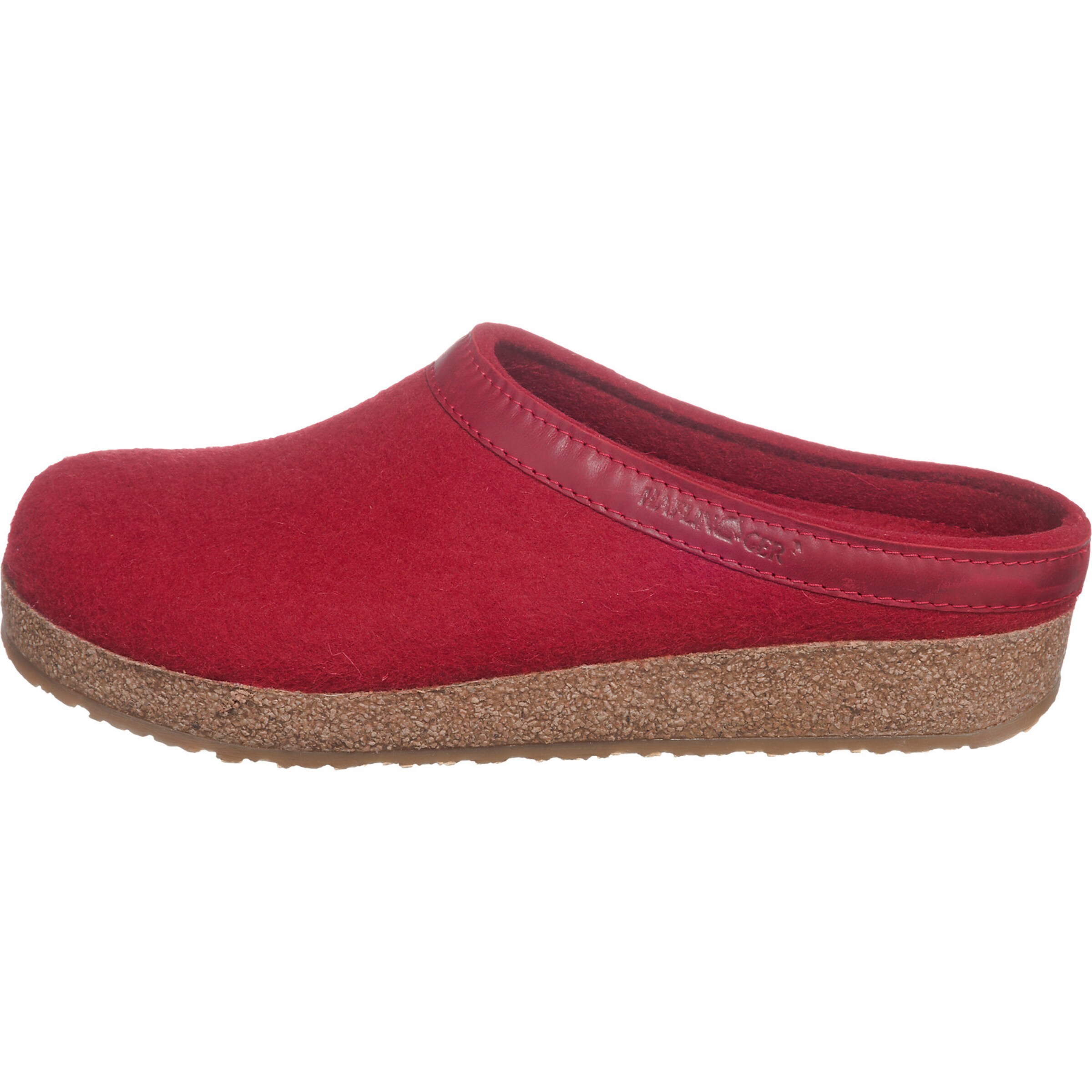 HAFLINGER Slippers 'Torben' in Red