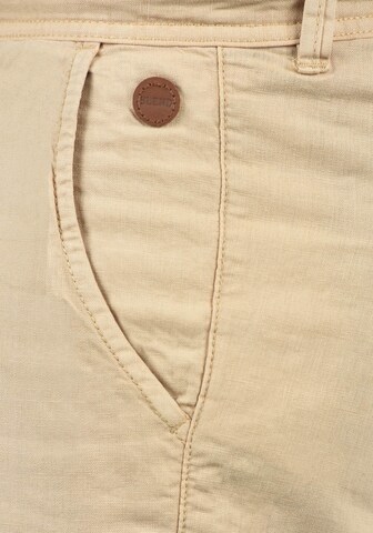 BLEND Regular Pants 'Lias' in Beige
