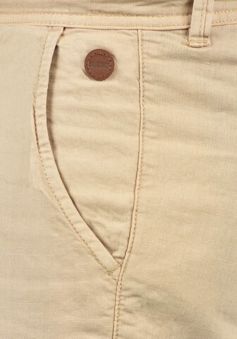 BLEND Regular Shorts 'Lias' in Beige