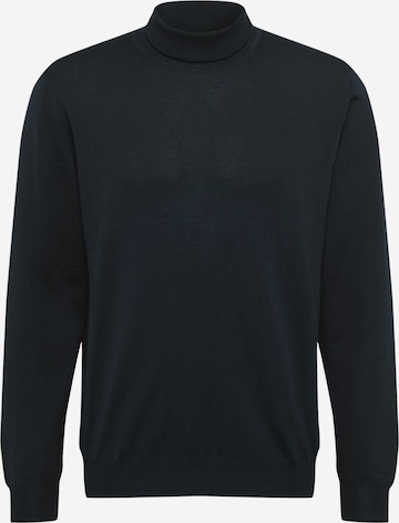 OLYMP Regular fit Sweater in Black: front