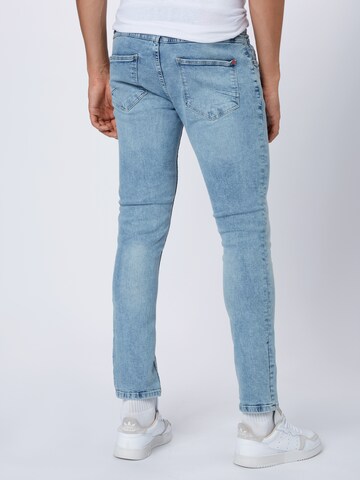 !Solid Regular Jeans 'Slim-Joy Blue259 Str' in Blau