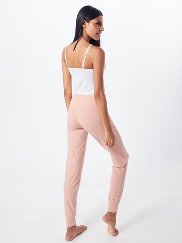 Pantalon de pyjama Skiny en rose : derrière