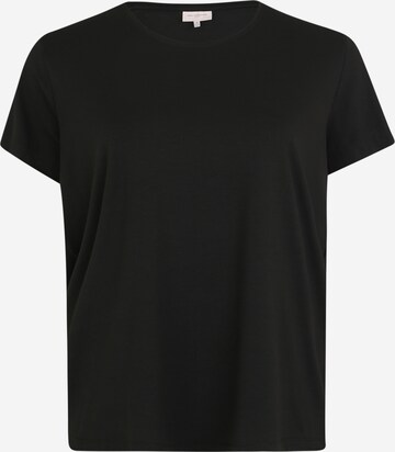 ONLY Carmakoma Shirt in Black: front