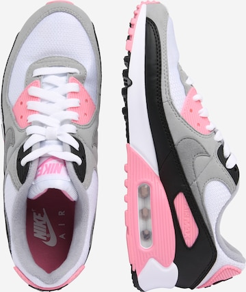 Nike Sportswear Rövid szárú sportcipők 'Nike Air Max 90' - szürke