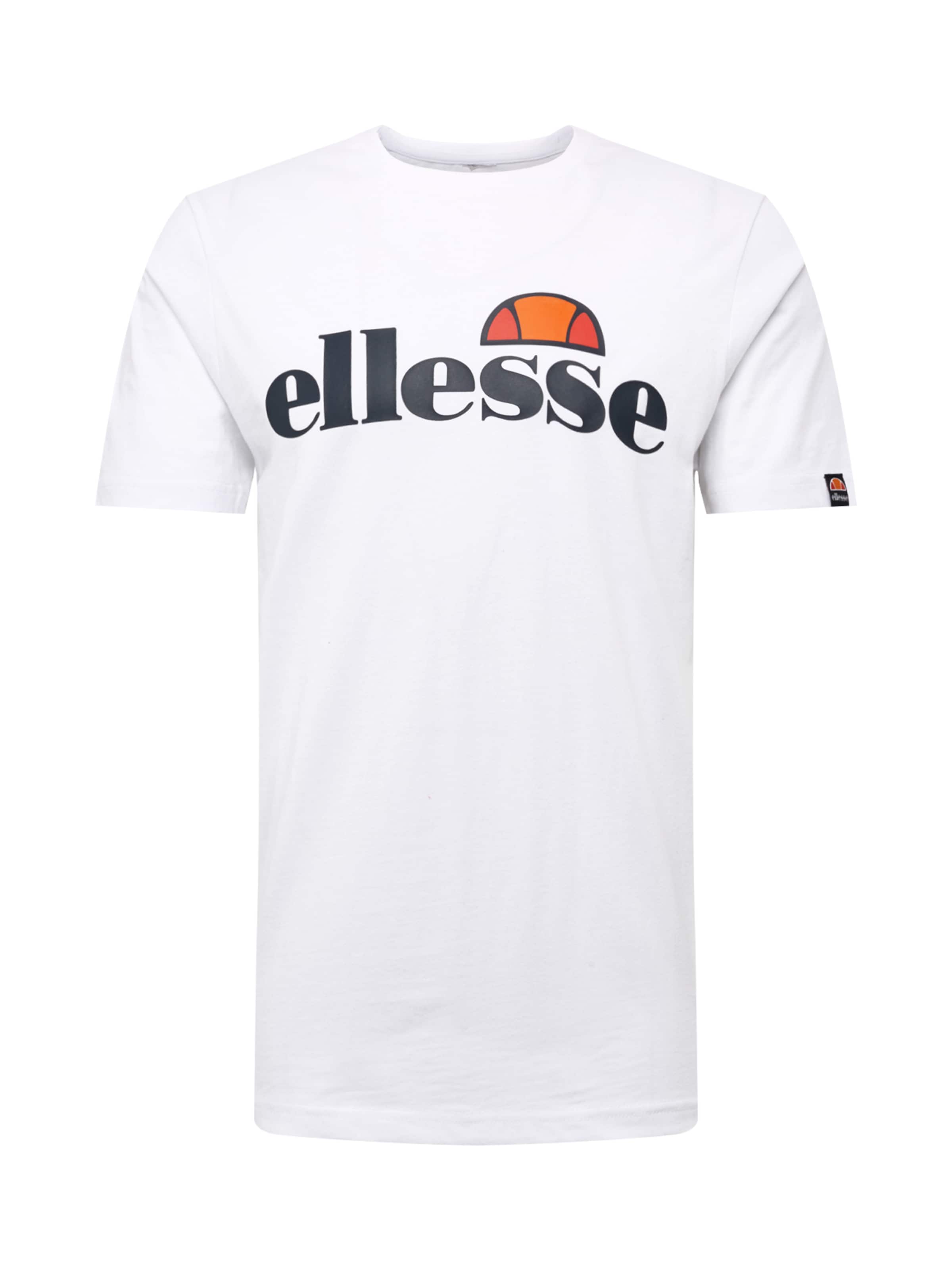ELLESSE Regular fit Shirt 'Prado' in White: front