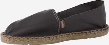 Espadrillas di espadrij l´originale in grigio: frontale