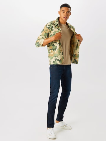 Coupe slim Jean 'Anbass' REPLAY en bleu
