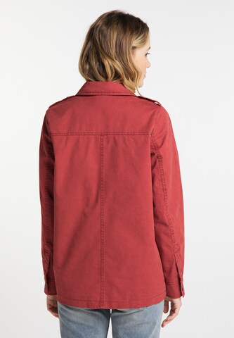 DREIMASTER Jacke in Rot