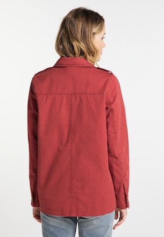 DREIMASTER Jacke in Rot