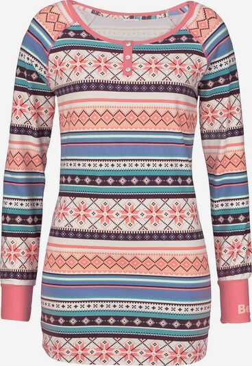 BENCH Nachthemd in apricot | ABOUT YOU Bench Damen Sweatshirt Gr. XS, Apricot: : Bekleidung