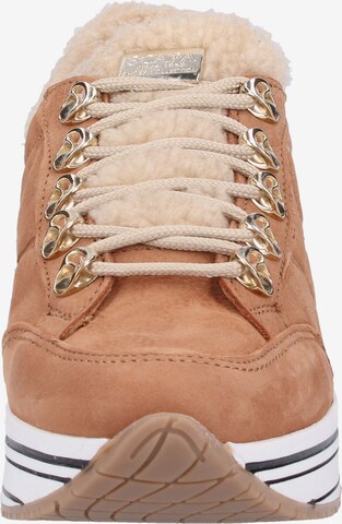 SCAPA Sneakers laag in Bruin