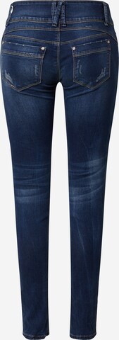 Hailys Slimfit Jeans 'Camila' in Blau