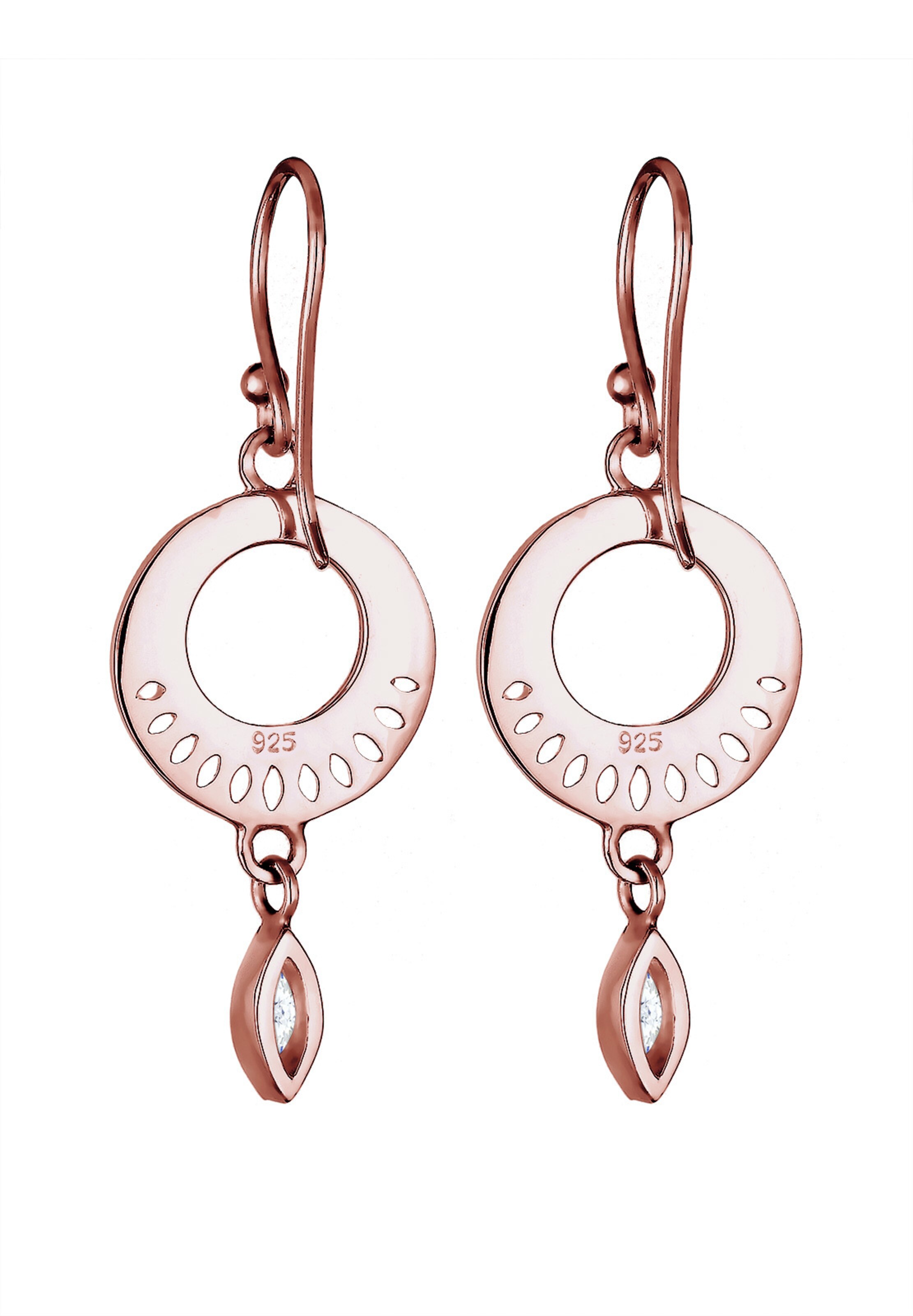Boucles d'oreilles 'Ornament' ELLI PREMIUM en or
