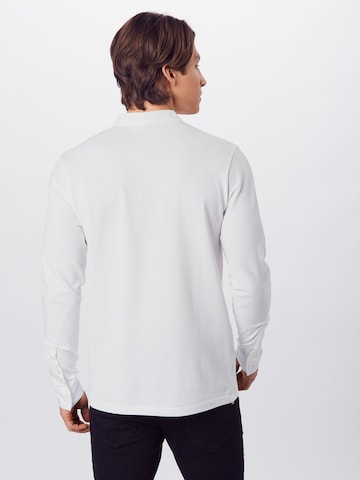 T-Shirt 'KENO' DRYKORN en blanc