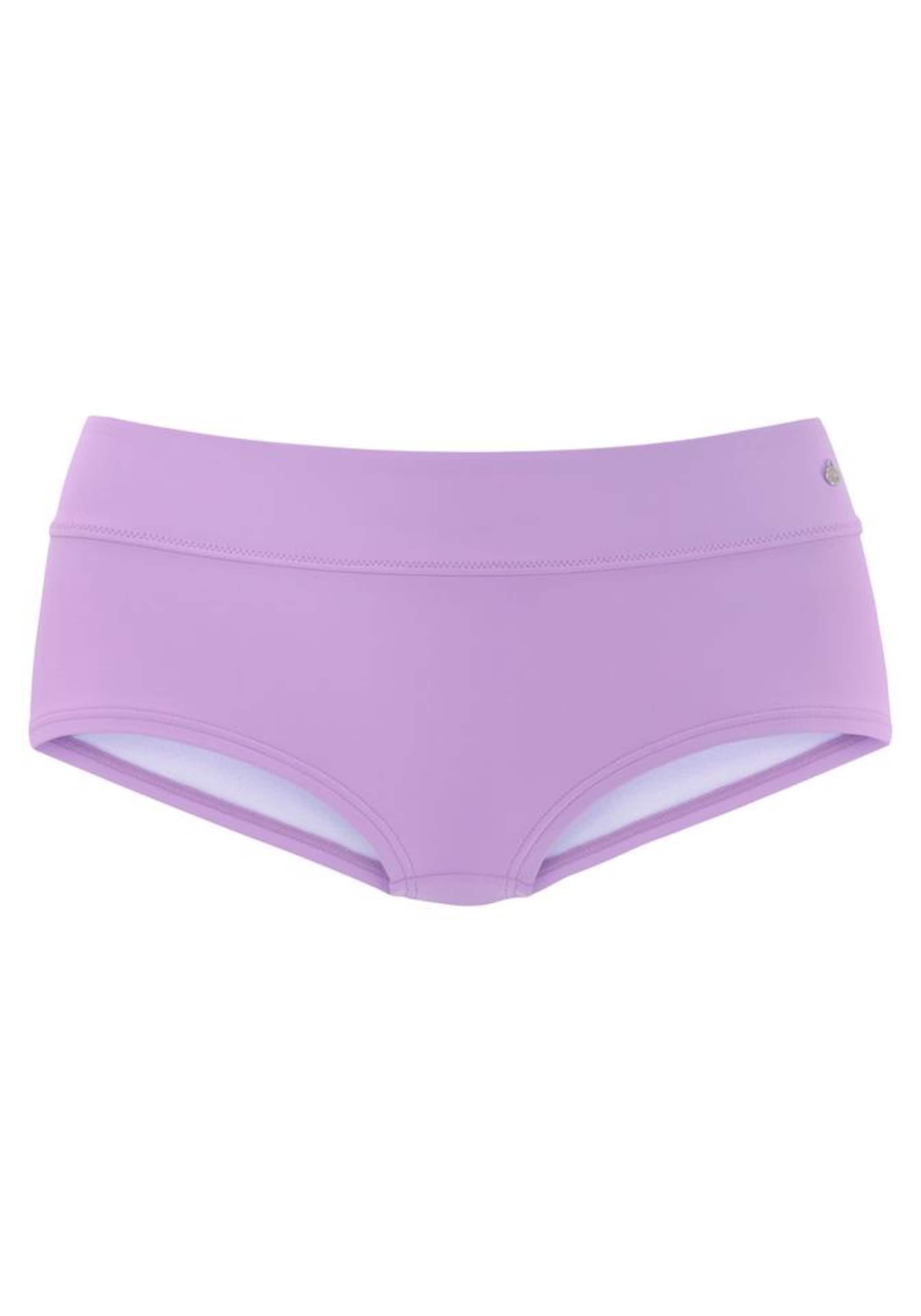 s.Oliver Bikini Bottoms 'Spain' in Purple: front