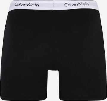Calvin Klein Underwear - Calzoncillo boxer en negro: atrás