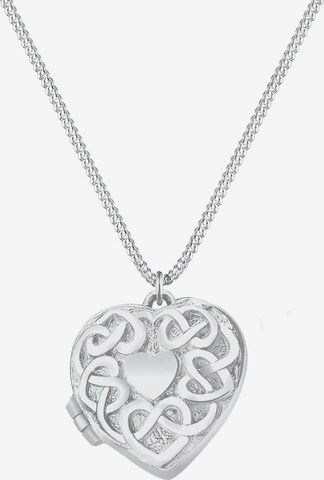 ELLI Necklace 'Herz' in Silver