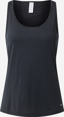 Marika Sports top 'Tyra' in Black: front