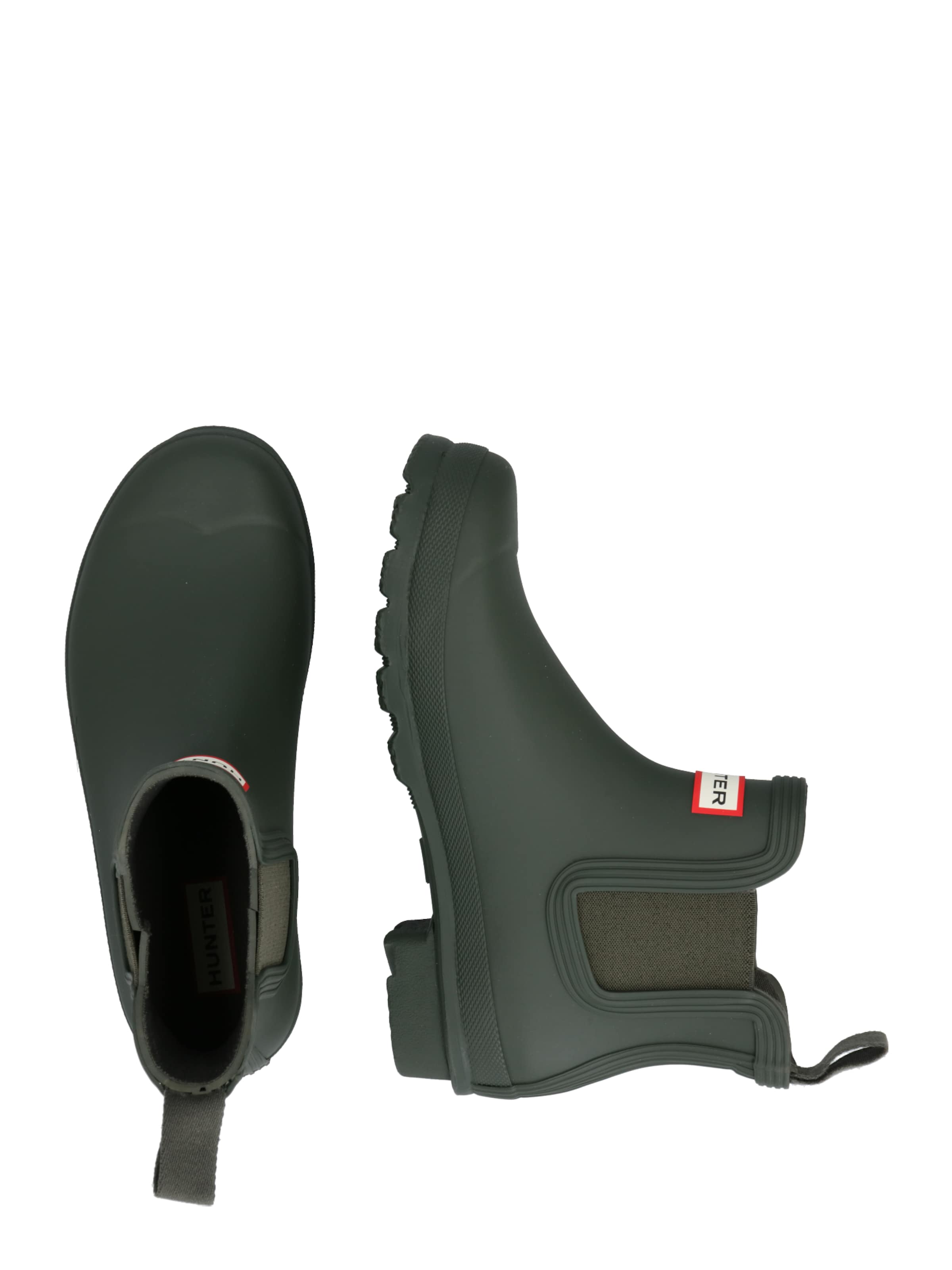 HUNTER - Botas de lluvia en verde