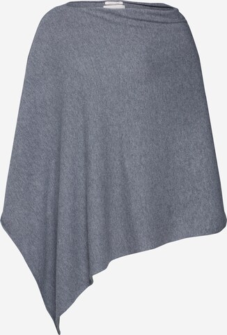 Part Two Cape 'Kristanna' in Grey: front