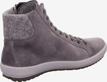 Legero Lace-Up Ankle Boots 'Tanaro' in Grey