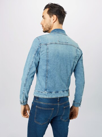 Only & Sons Between-Season Jacket in Blue