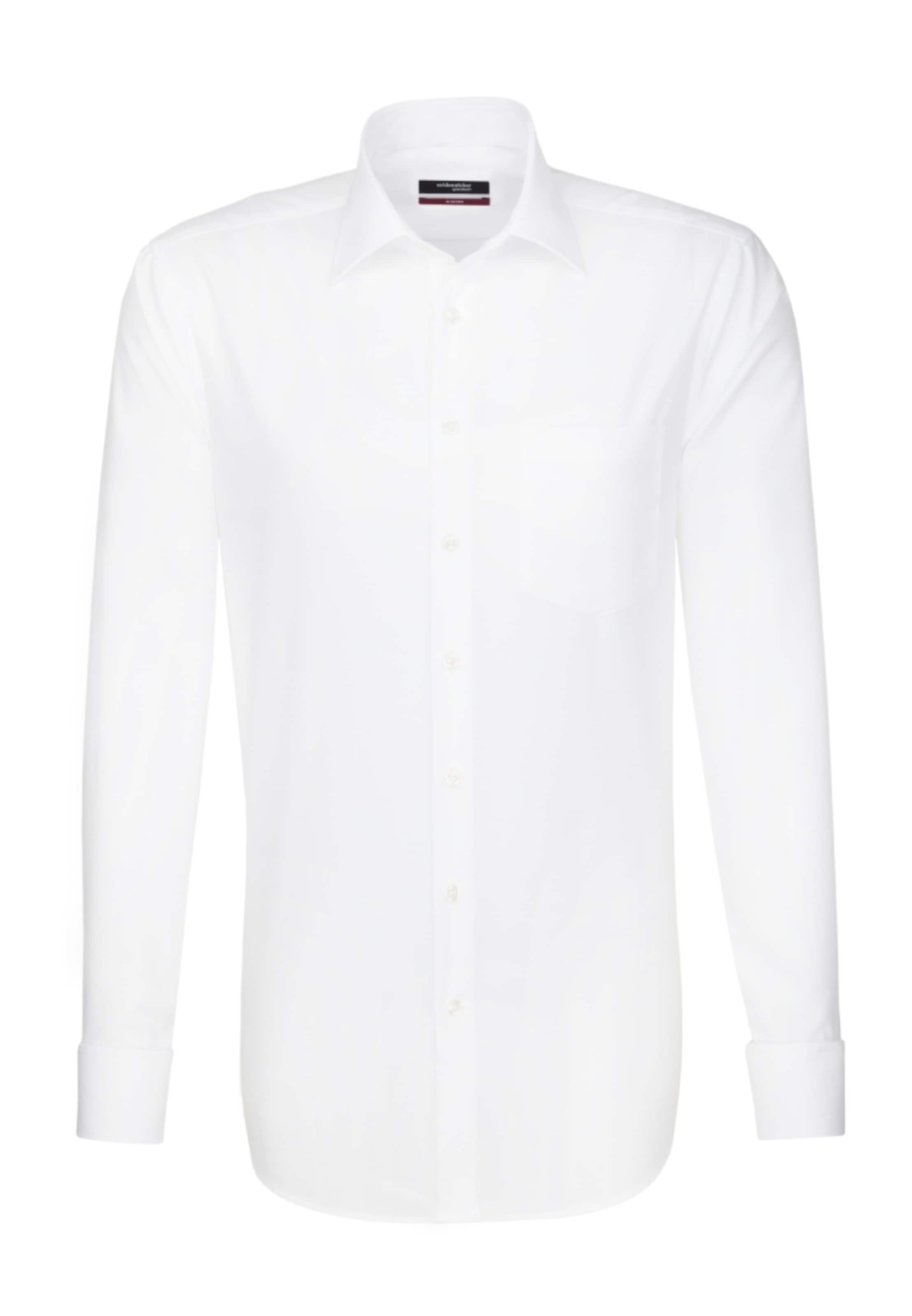 SEIDENSTICKER Business shirt 'Modern' in White, Item view