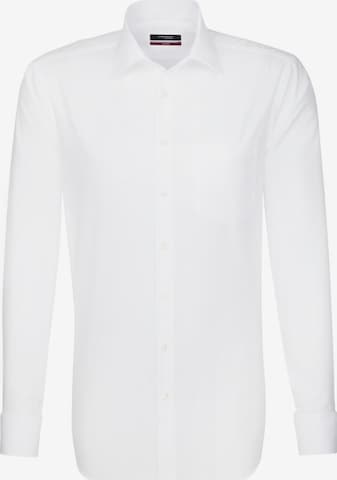 SEIDENSTICKER Zakelijk overhemd 'Modern' in Wit: voorkant