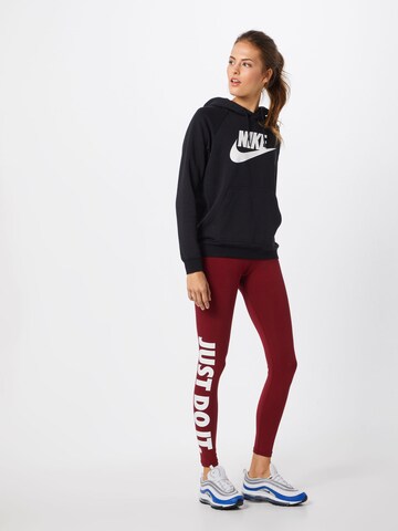 Nike Sportswear Sweatshirt 'Rally' in Zwart