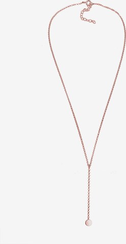 ELLI Necklace in Gold: front