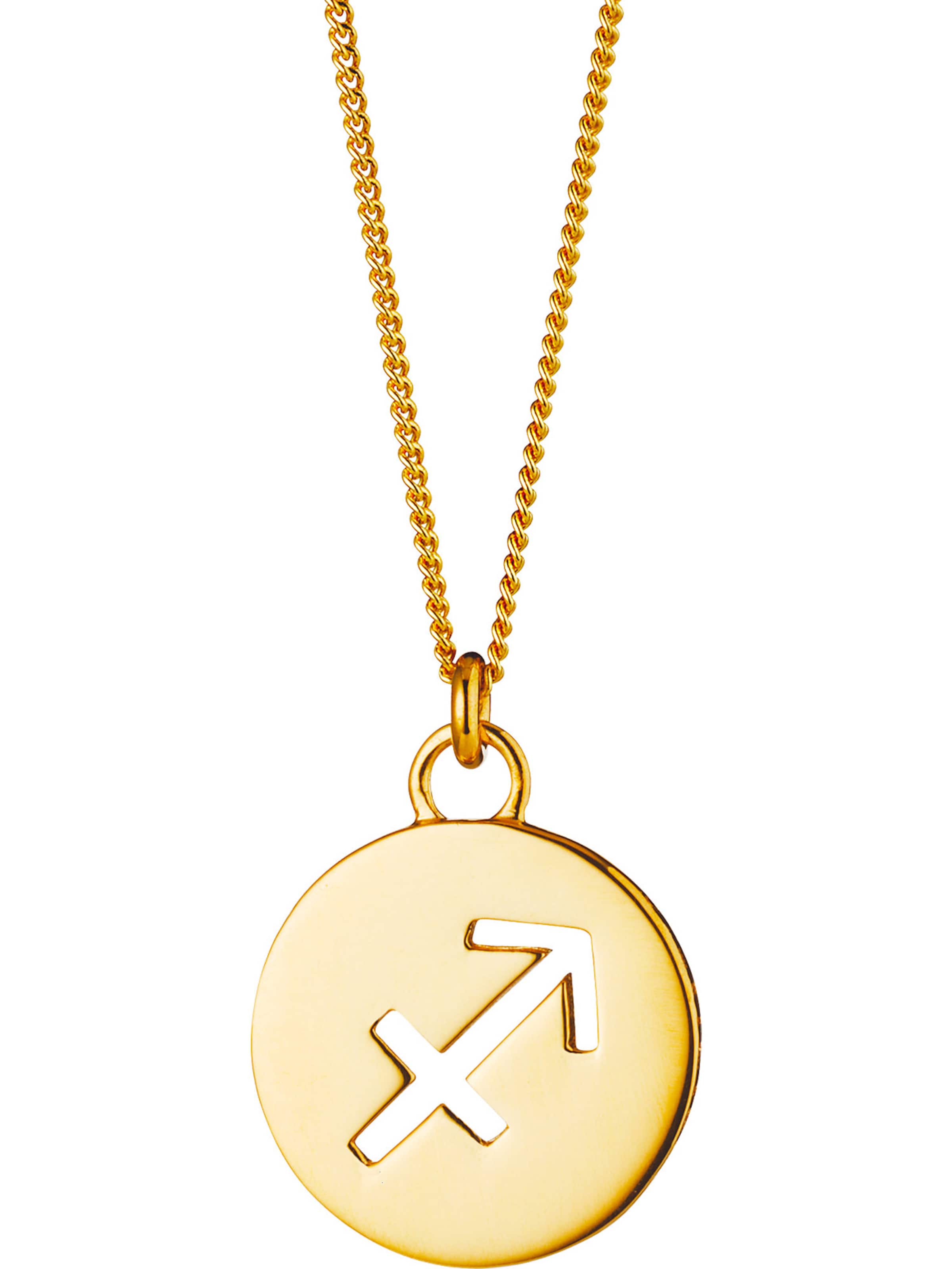 Chaîne 'Love' caï en or