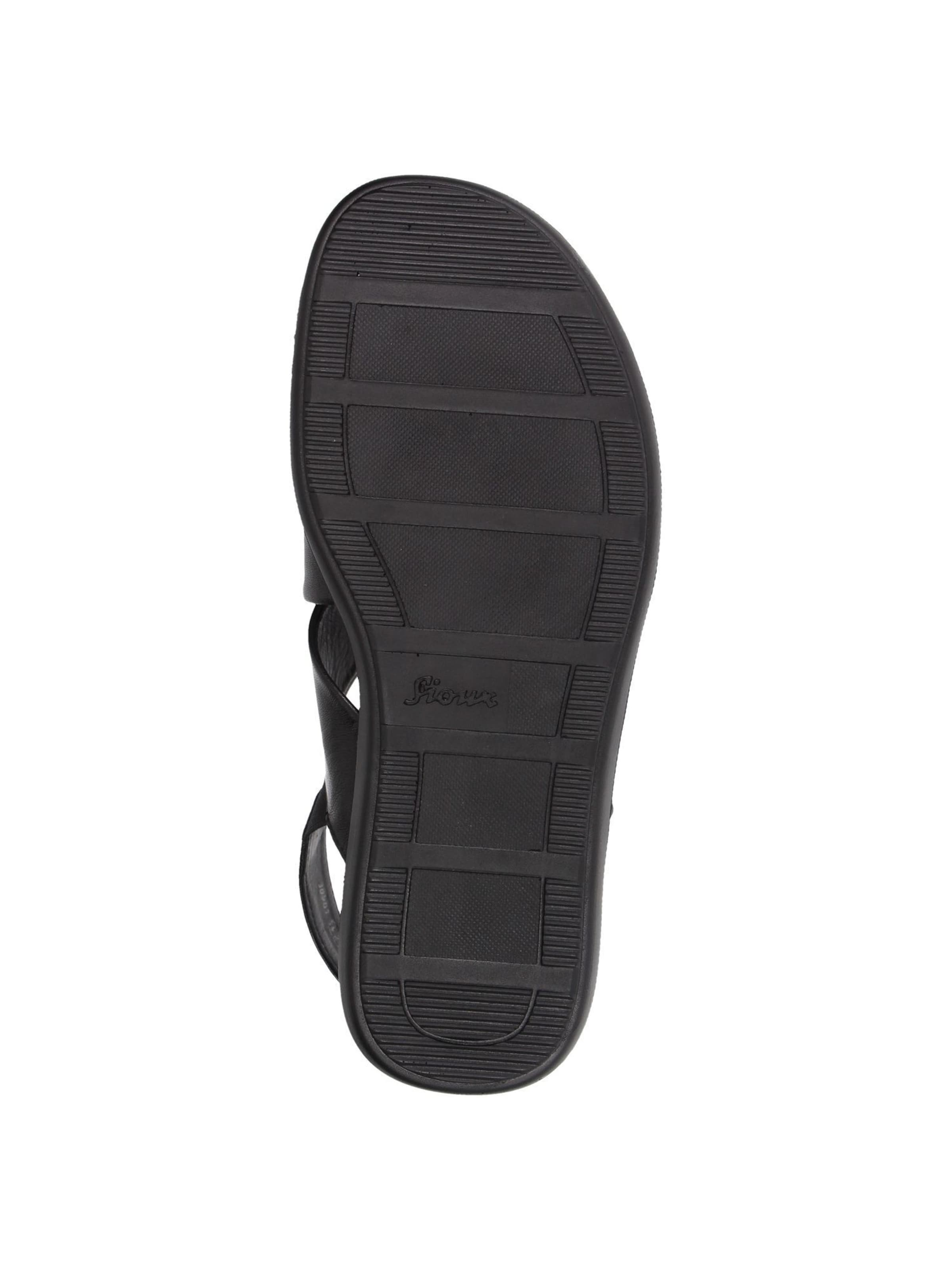 SIOUX Sandalen 'Mirtas' in Zwart