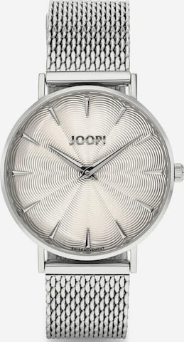 JOOP! Analog Watch in Silver: front