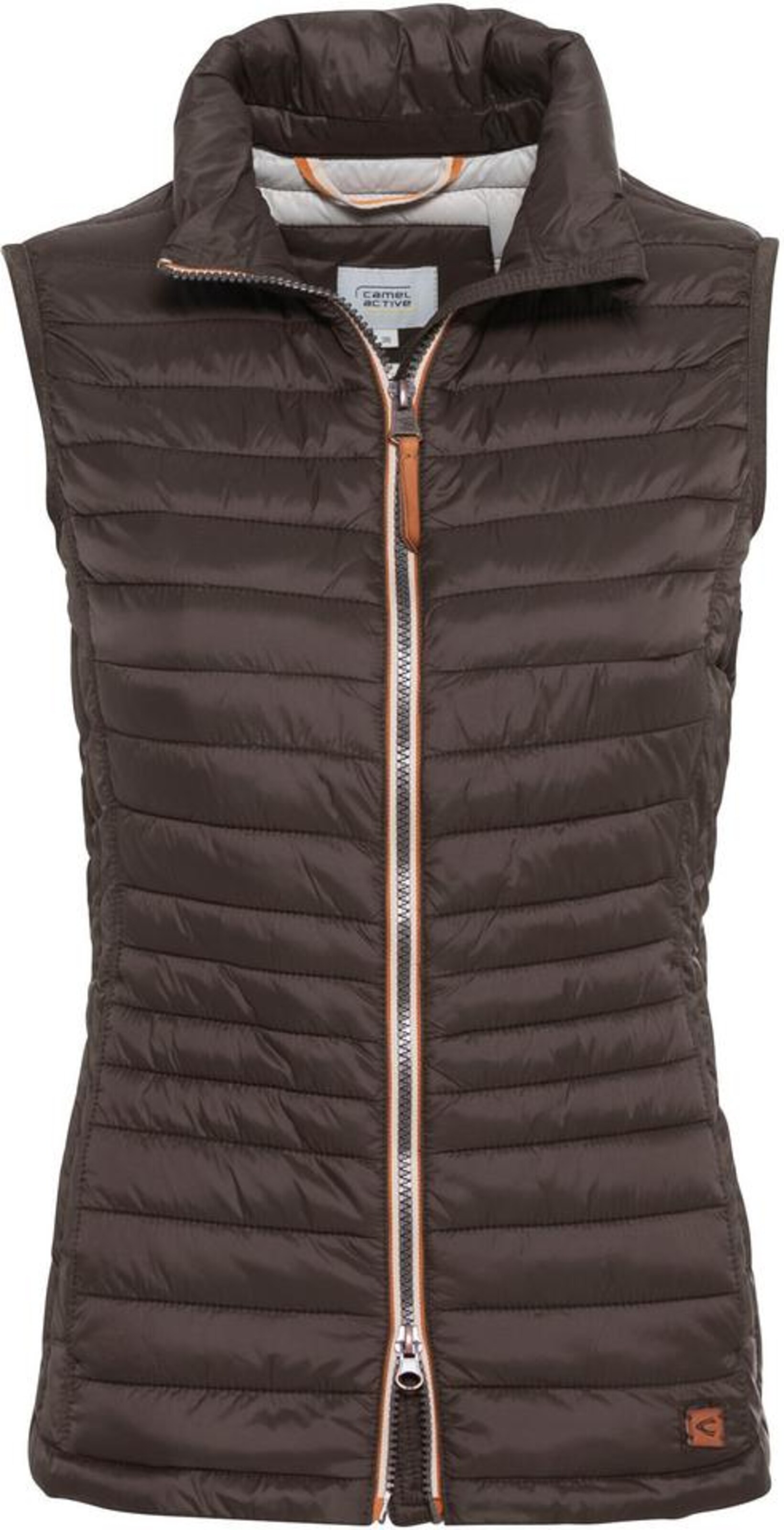 CAMEL ACTIVE Weste in Braun: Vorderseite