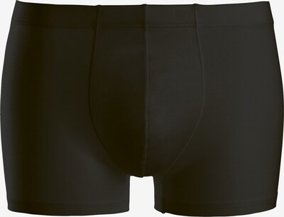 Hanro Boxers ' Cotton Sporty ' en noir, Vue avec produit