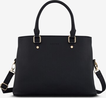 Expatrié Handbag 'Julie' in Black: front