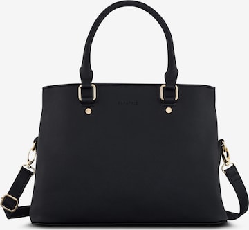 Expatrié Handbag 'Julie' in Black: front