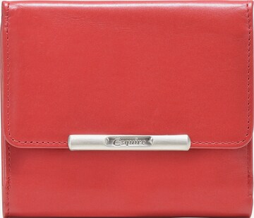 Esquire Portemonnee 'Helena' in Rood: voorkant