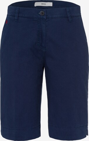 BRAX Slimfit Shorts 'Mia' in Blau: predná strana