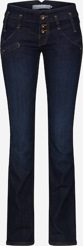 FREEMAN T. PORTER Slimfit Jeans 'Amelie' in Blauw: voorkant