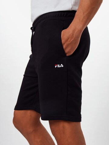 FILA Regular Shorts 'Eldon' in Schwarz