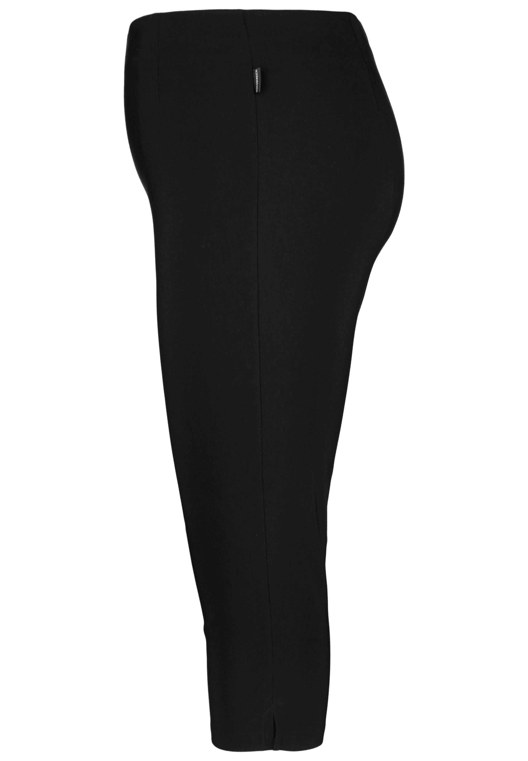 Doris Streich Skinny Hose 'Slimline' in Schwarz