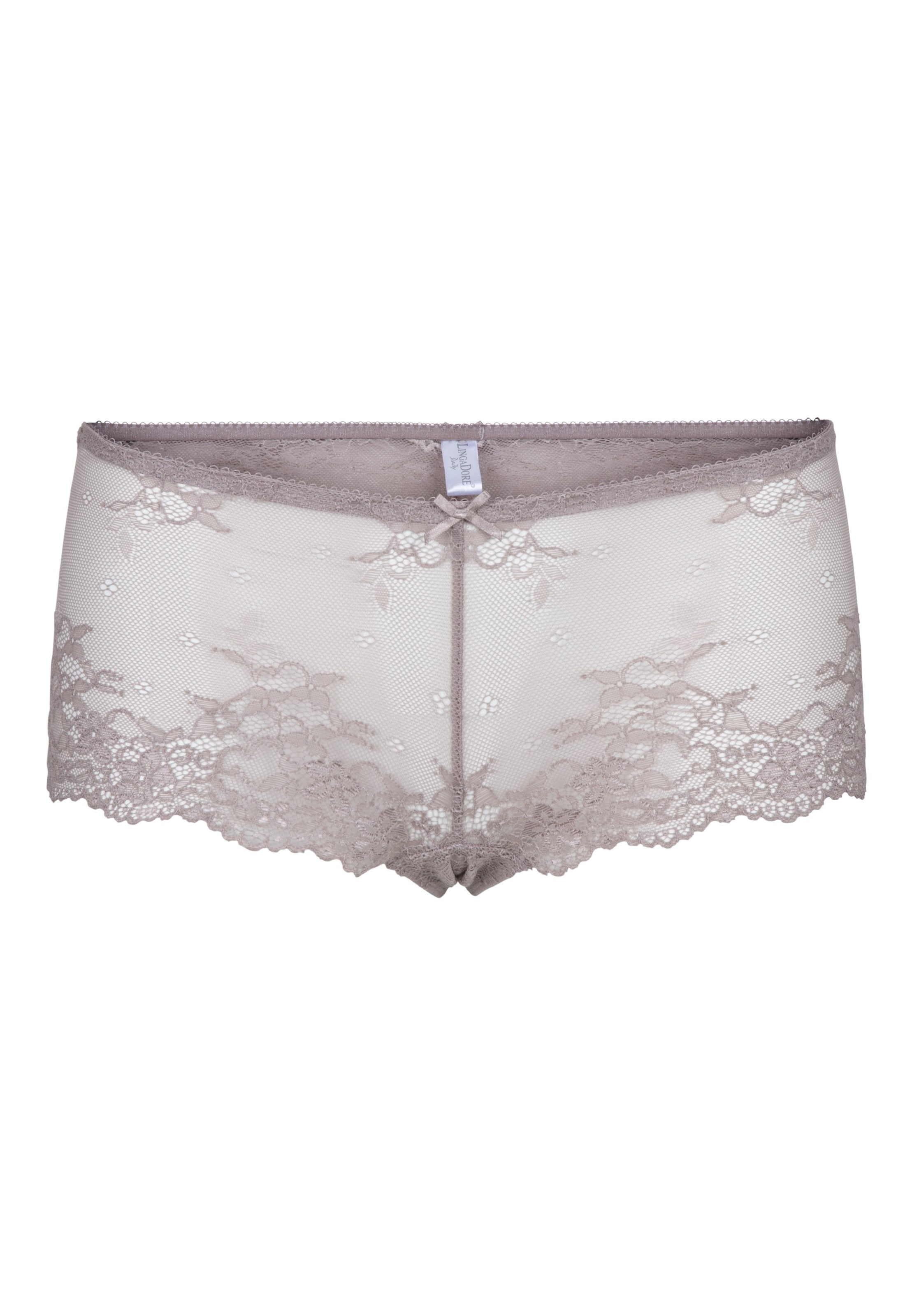 LingaDore Трусы 'DAILY LACE' в Коричневый: спереди