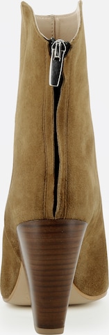 EVITA Ankle Boots in Green