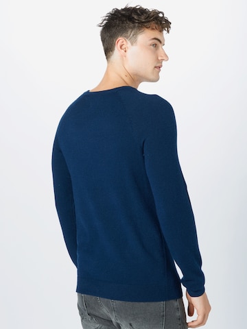 Only & Sons Pullover 'MIKKEL' in Blau