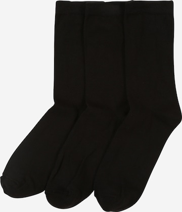 ABOUT YOU Sokker '3er Pack Milo Socks' i svart: forside