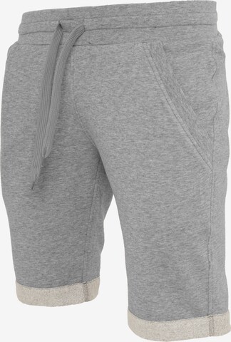 Urban Classics Regular Trousers in Grey