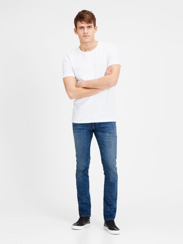 JACK & JONES Regular Jeans in Blauw