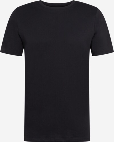 JACK & JONES T-Shirt en noir / blanc, Vue avec produit